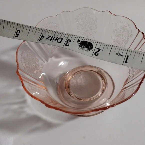 Vintage Etched Bowl - Picture 7 of 7